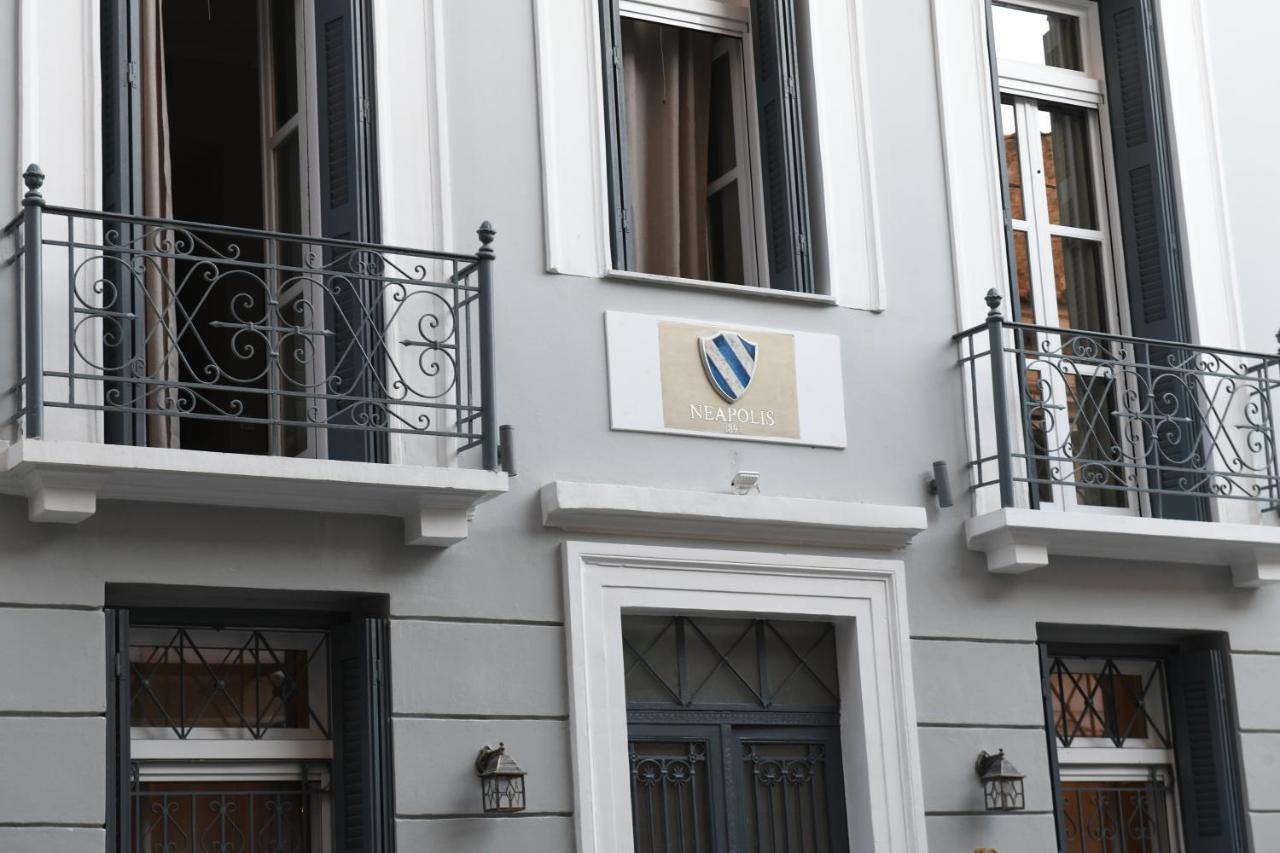 Neapolis 1897 Boutique Luxury Rooms Atena Exterior foto