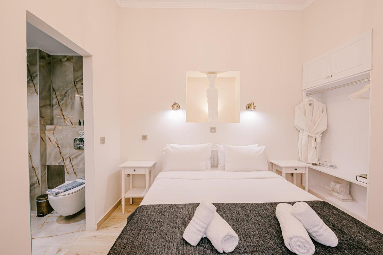 Neapolis 1897 Boutique Luxury Rooms Atena Exterior foto