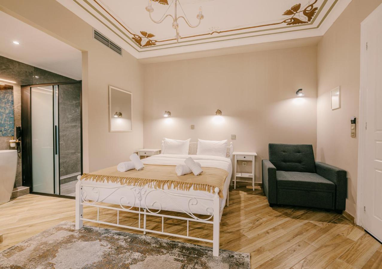 Neapolis 1897 Boutique Luxury Rooms Atena Exterior foto