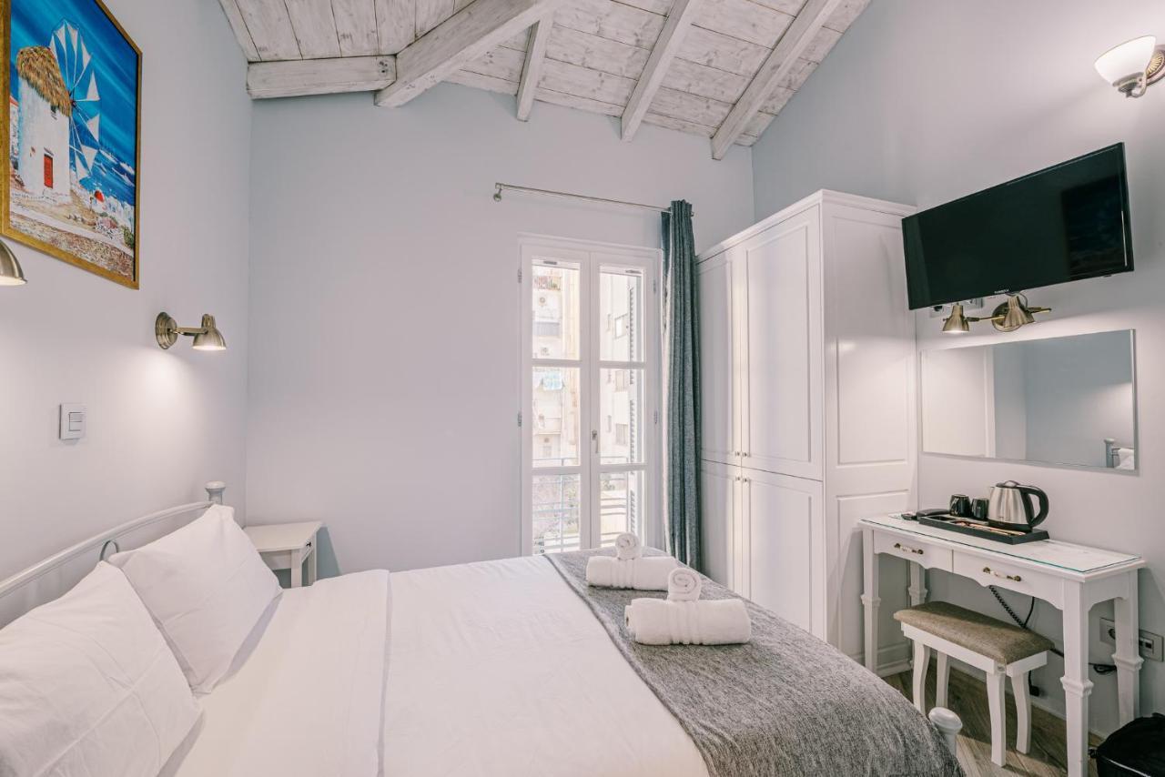 Neapolis 1897 Boutique Luxury Rooms Atena Exterior foto