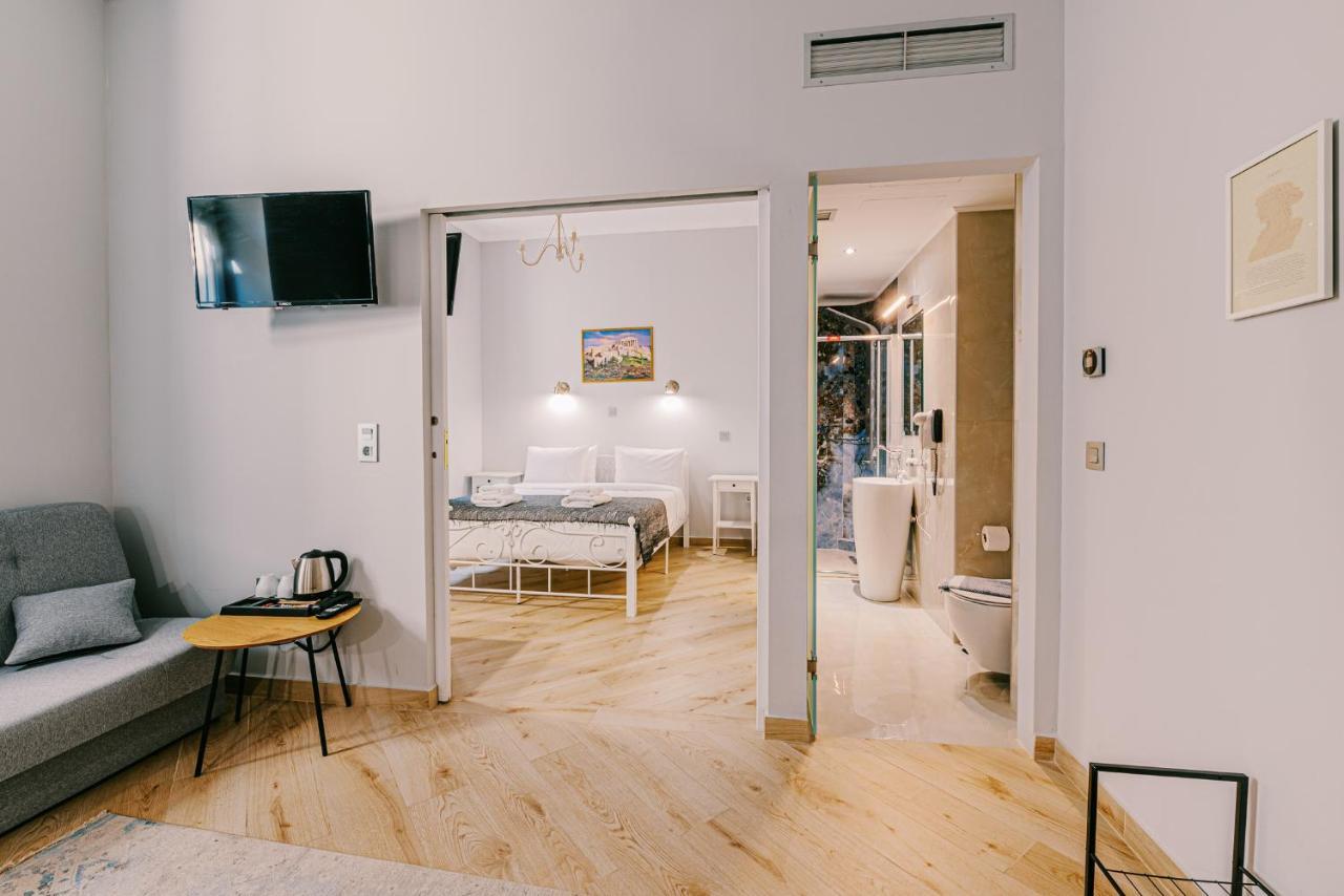 Neapolis 1897 Boutique Luxury Rooms Atena Exterior foto
