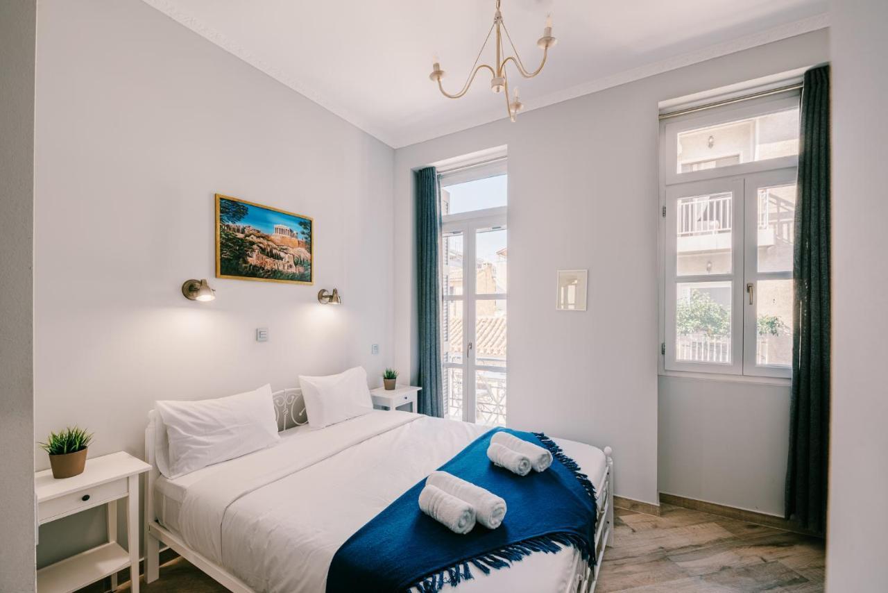 Neapolis 1897 Boutique Luxury Rooms Atena Exterior foto