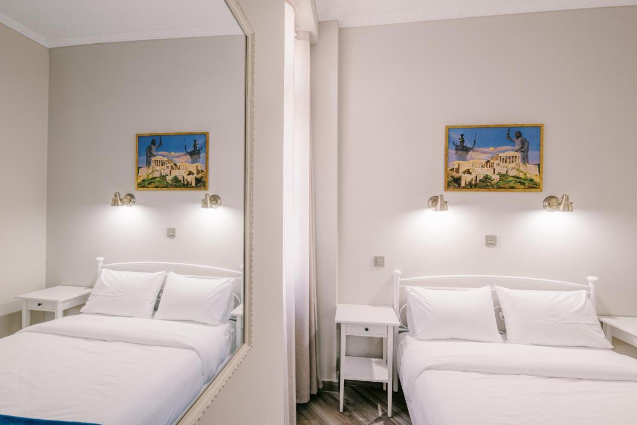 Neapolis 1897 Boutique Luxury Rooms Atena Exterior foto
