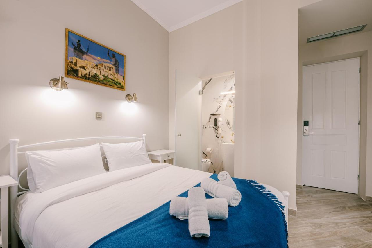 Neapolis 1897 Boutique Luxury Rooms Atena Exterior foto