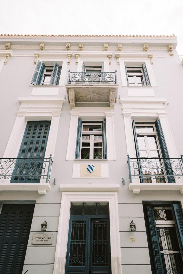 Neapolis 1897 Boutique Luxury Rooms Atena Exterior foto