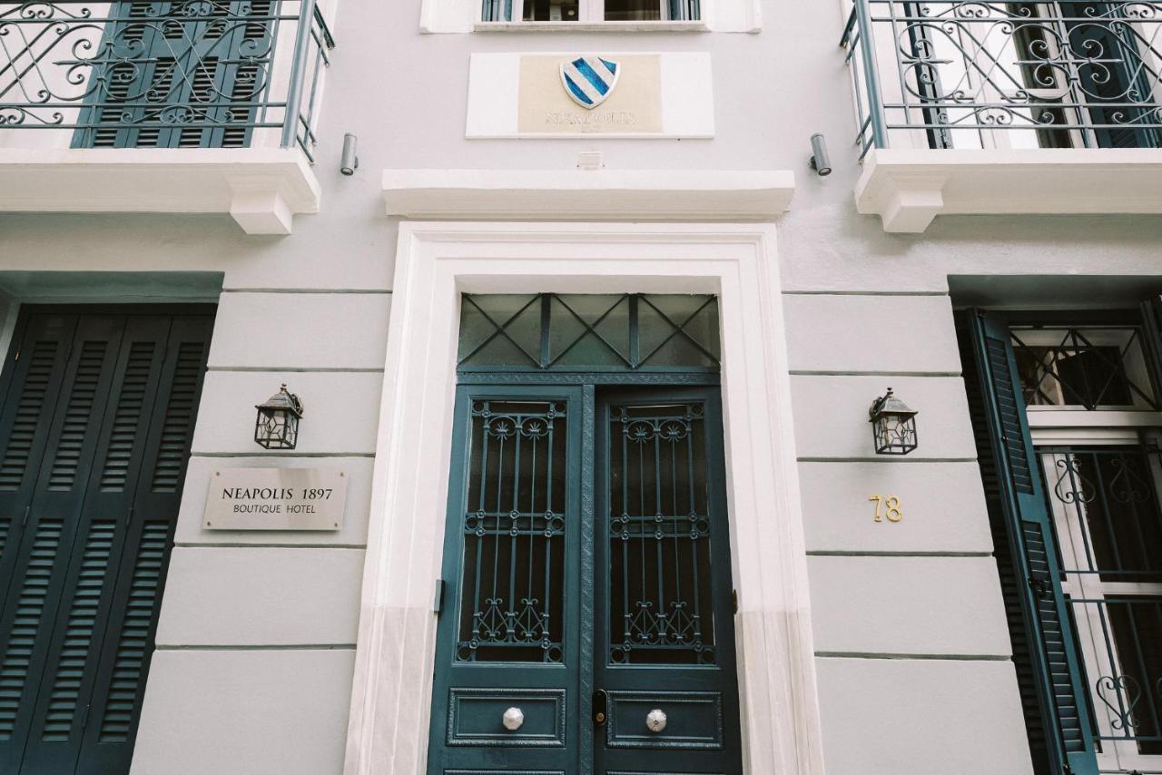 Neapolis 1897 Boutique Luxury Rooms Atena Exterior foto
